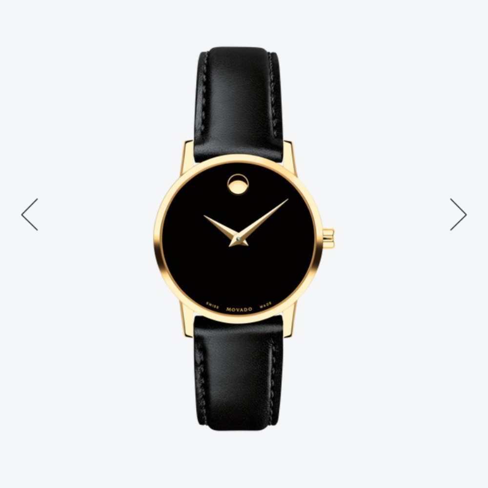 Movado Ladies Museum watch designer luxury